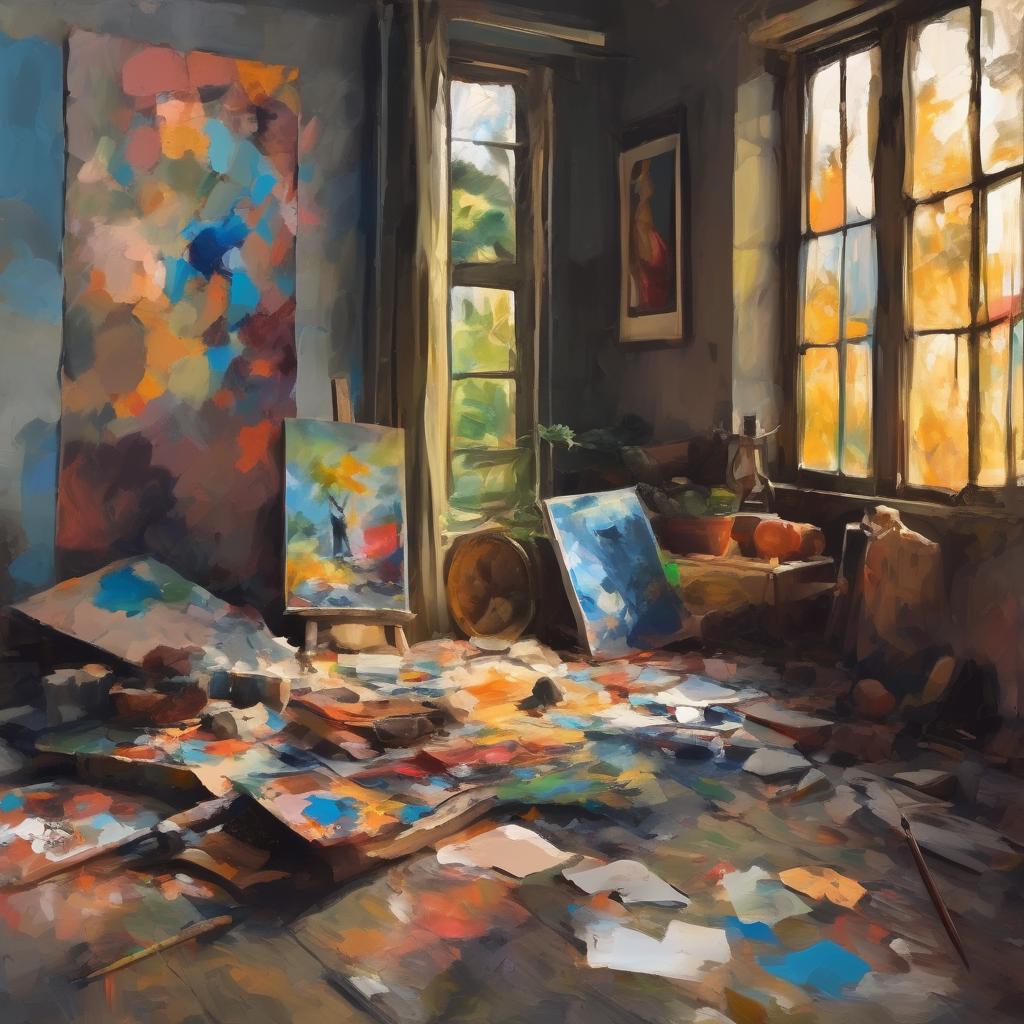 Ο καλλιτεχνικός ύφος και η τεχνική του Sabin Balasa