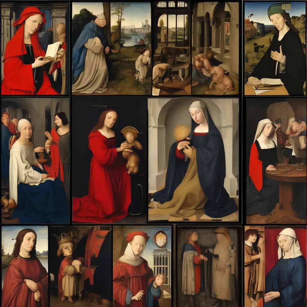 Ρόγκιερ βαν ντερ ΒΑΪΝΤΕΝ – Ο Μεγάλος Μεταστασιογράφος της Προηγούμενης Αργής περιόδου