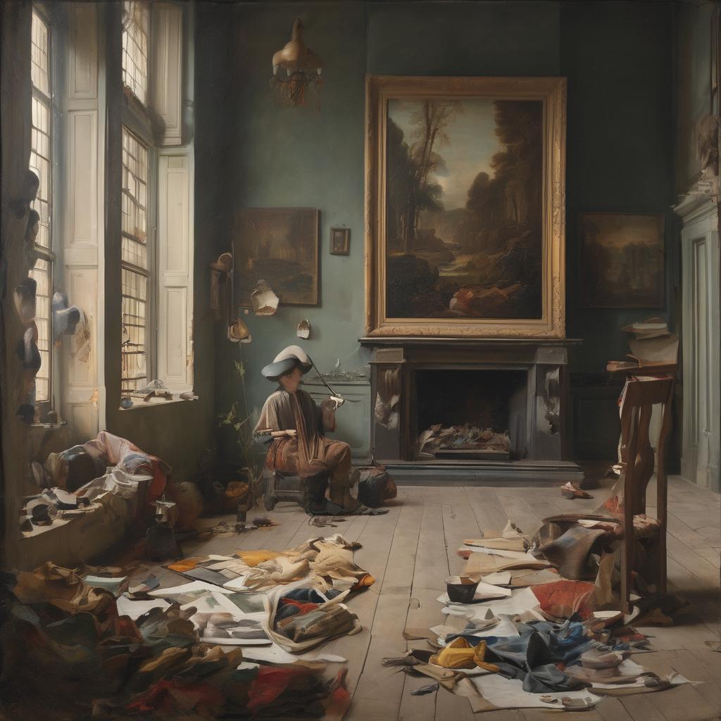 Η Προσωπική Ζωή του Paulus van Vianen