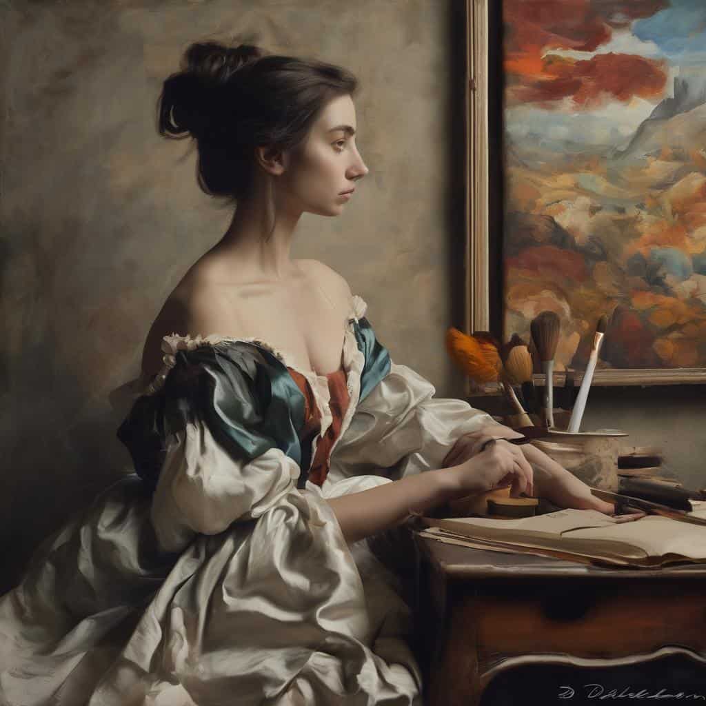 Ντίρκ Φαν Ντάλεν – Ολλανδός Πίνακας του 17ου αιώνα