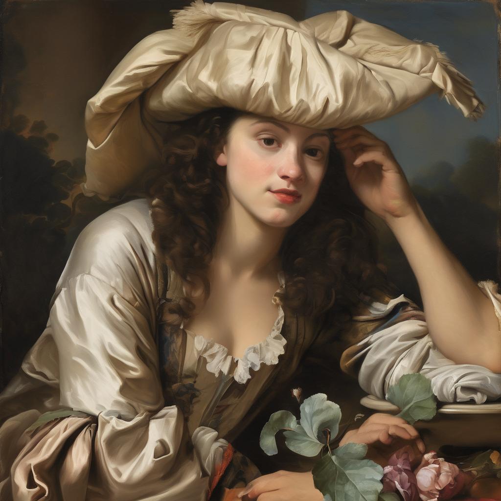 Το στιλ και η τεχνική του καλλιτέχνη