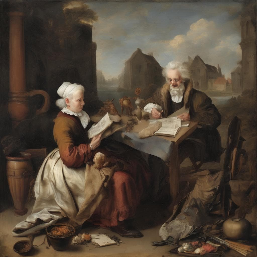 Ανδρέας Γιάνσζ. Κράεν – Ο Ολλανδός Μεταβατικός Ζωγράφος